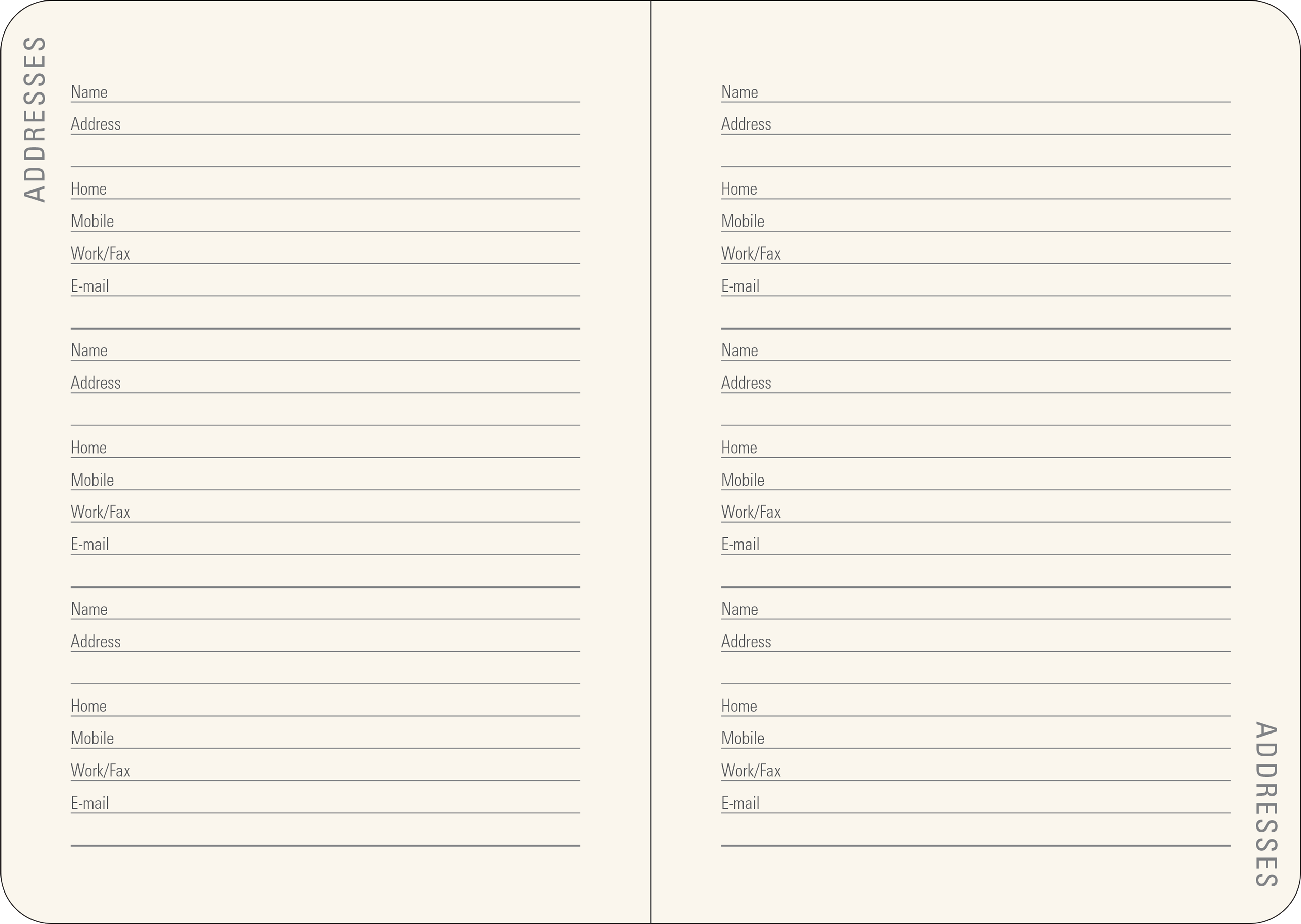 2026 Smarty Cats Weekly Planner