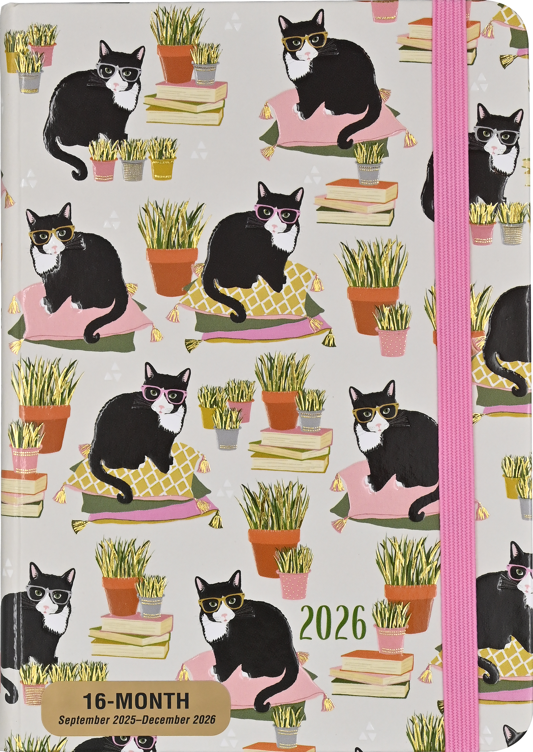 2026 Smarty Cats Weekly Planner