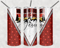 When I Rise Give Me Jesus 20 oz Skinny Tumbler