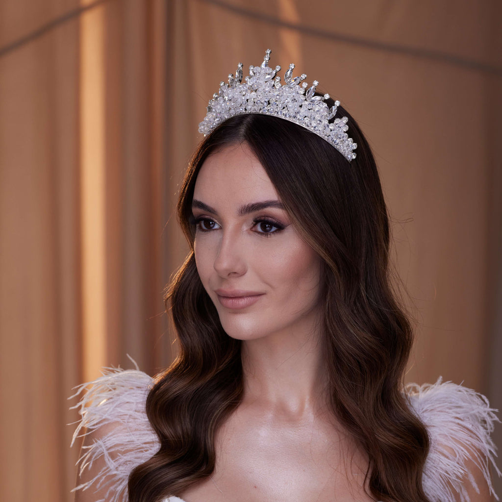 Crystal Wedding Tiara
