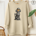 Poodle Luchador Sweatshirt