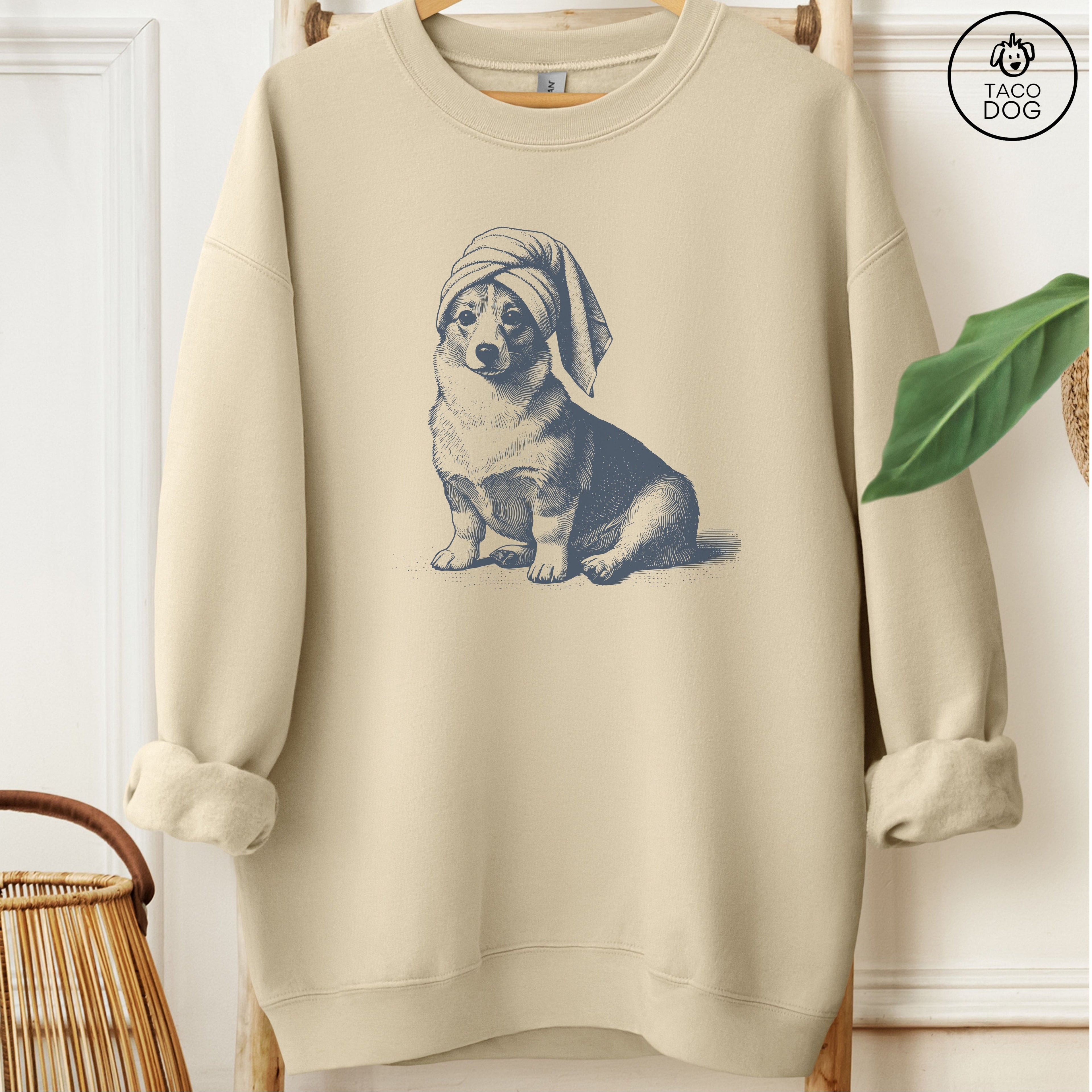 Corgi Spa Sweatshirt