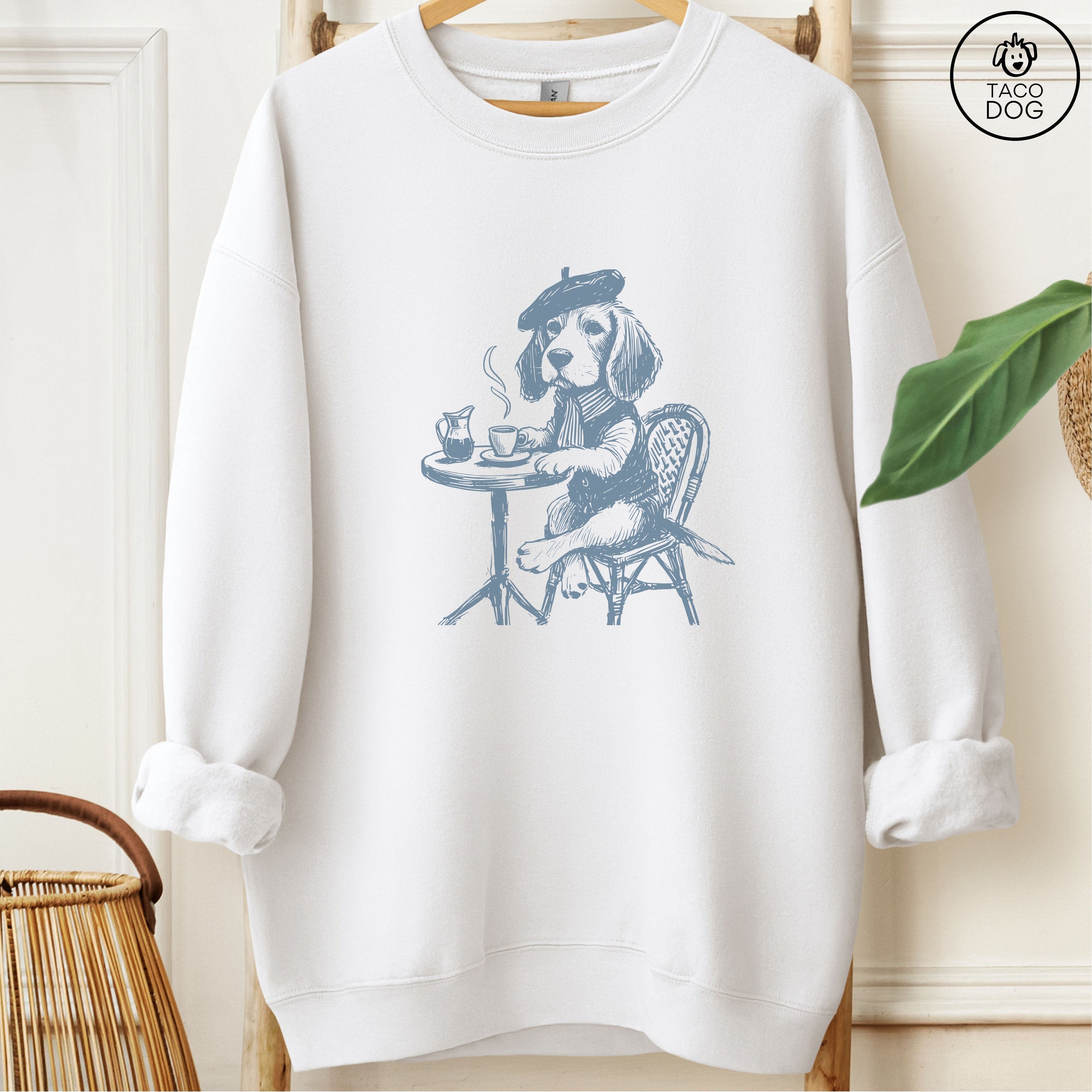 Beagle Paris Espresso Sweatshirt