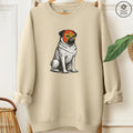Pug Luchador Sweatshirt