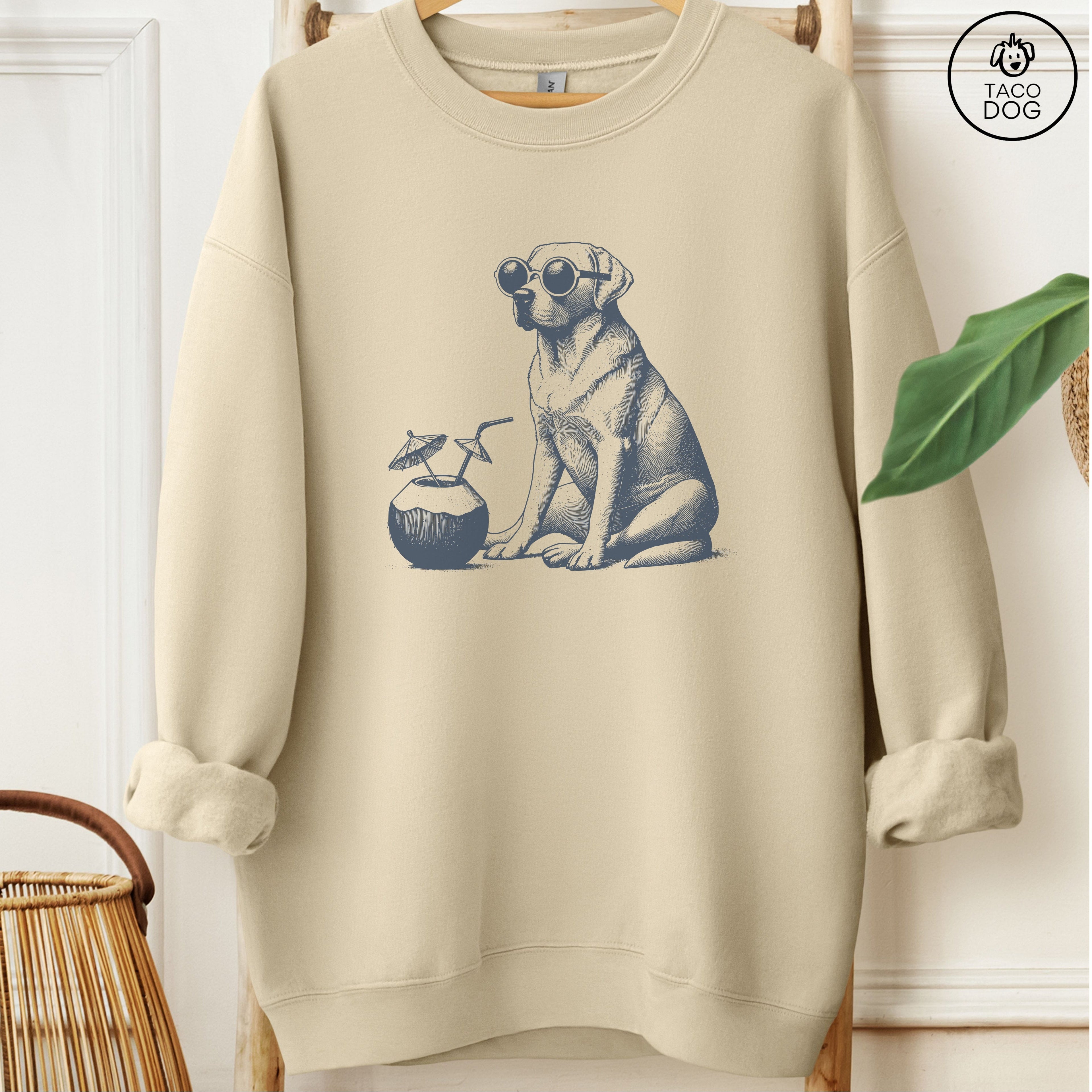 Labrador Retriever Lab Vacation Sweatshirt