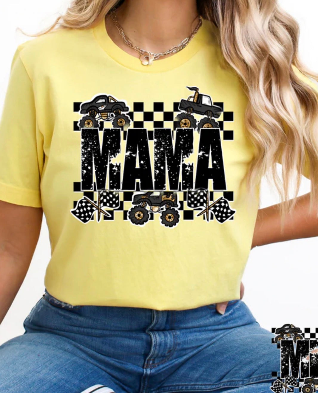 MONSTER TRUCK MAMA TEE