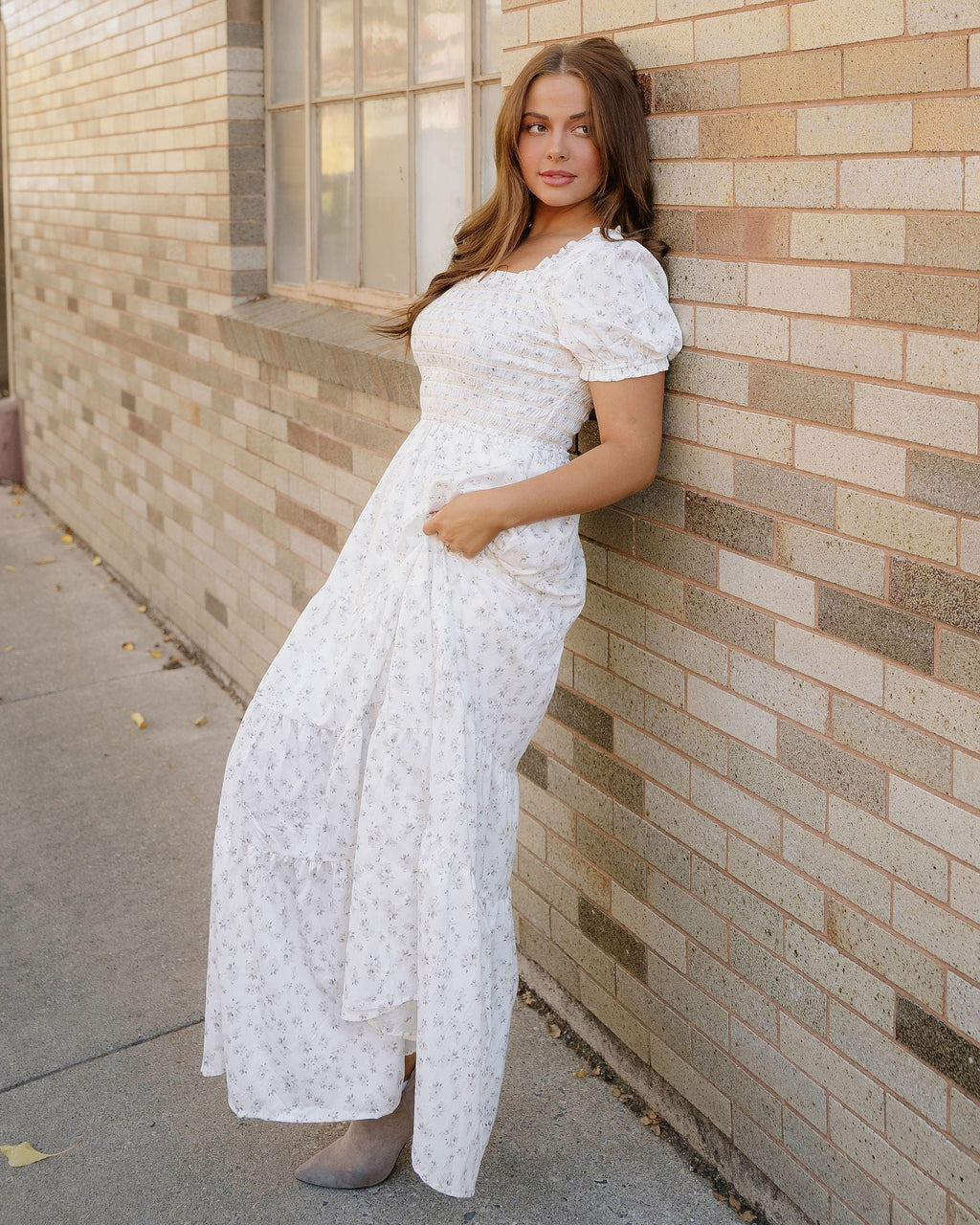 Alena Floral Maxi Dress