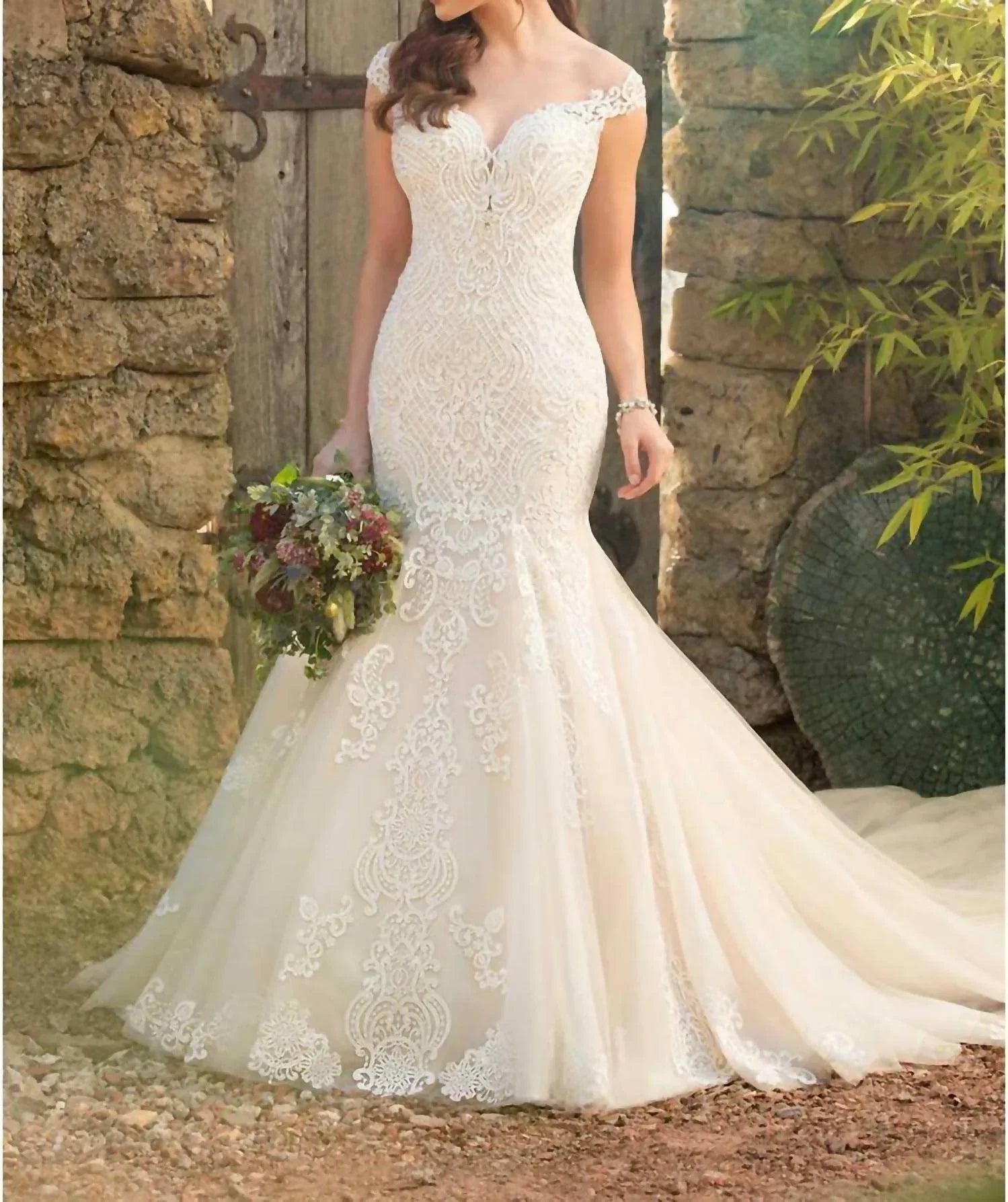 Mermaid Wedding Dress