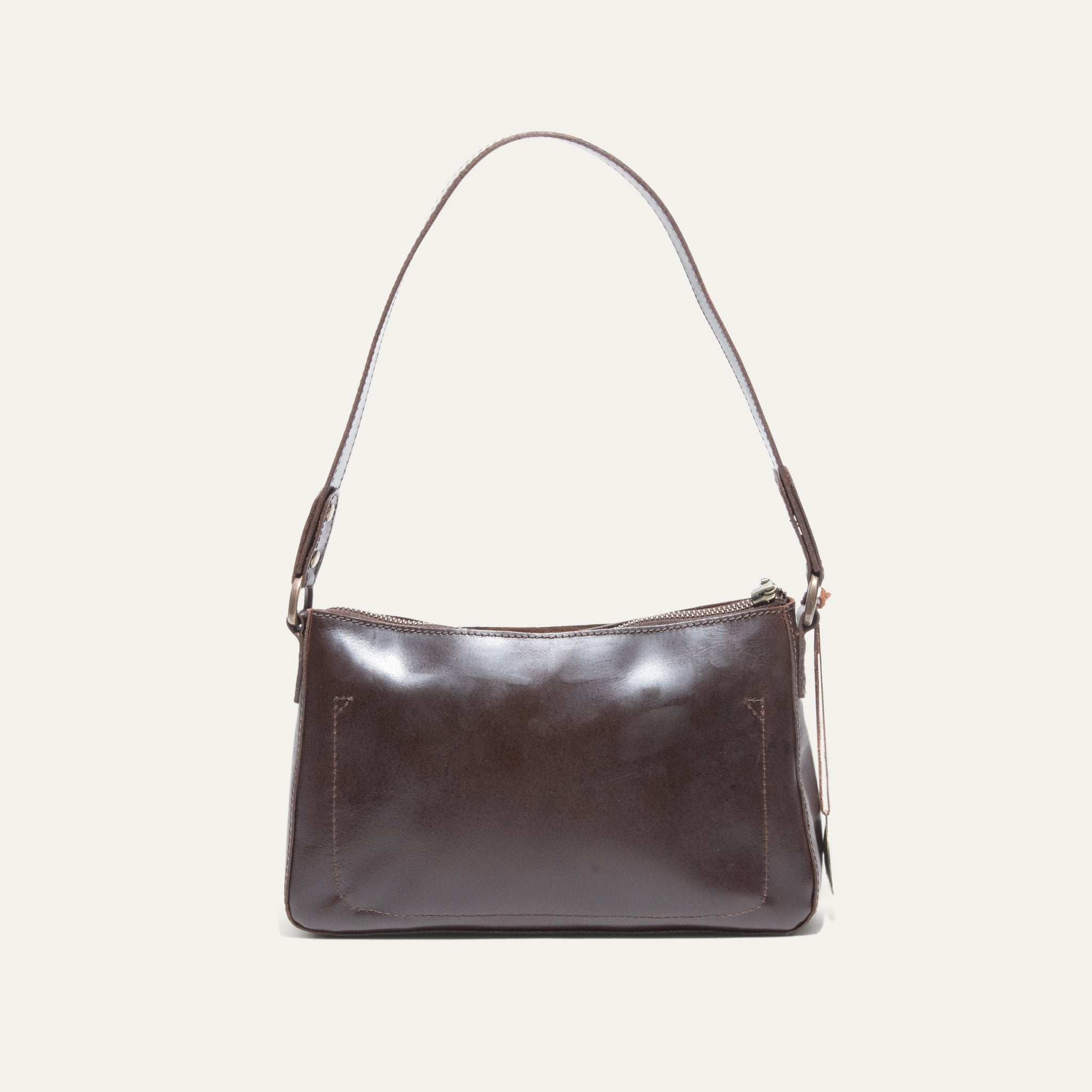 Simple Mini Top Zip Shoulder