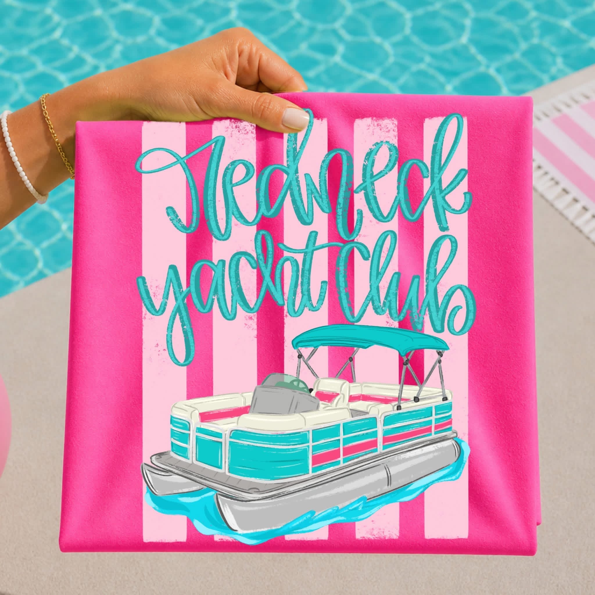 REDNECK YATCH CLUB TEE