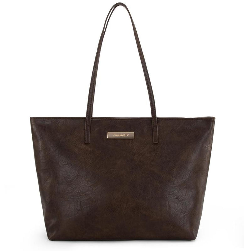 Montana West Tote Bags for Women Purses and Ladies Handbags Medium Size Shoulder Bags with Zipper
