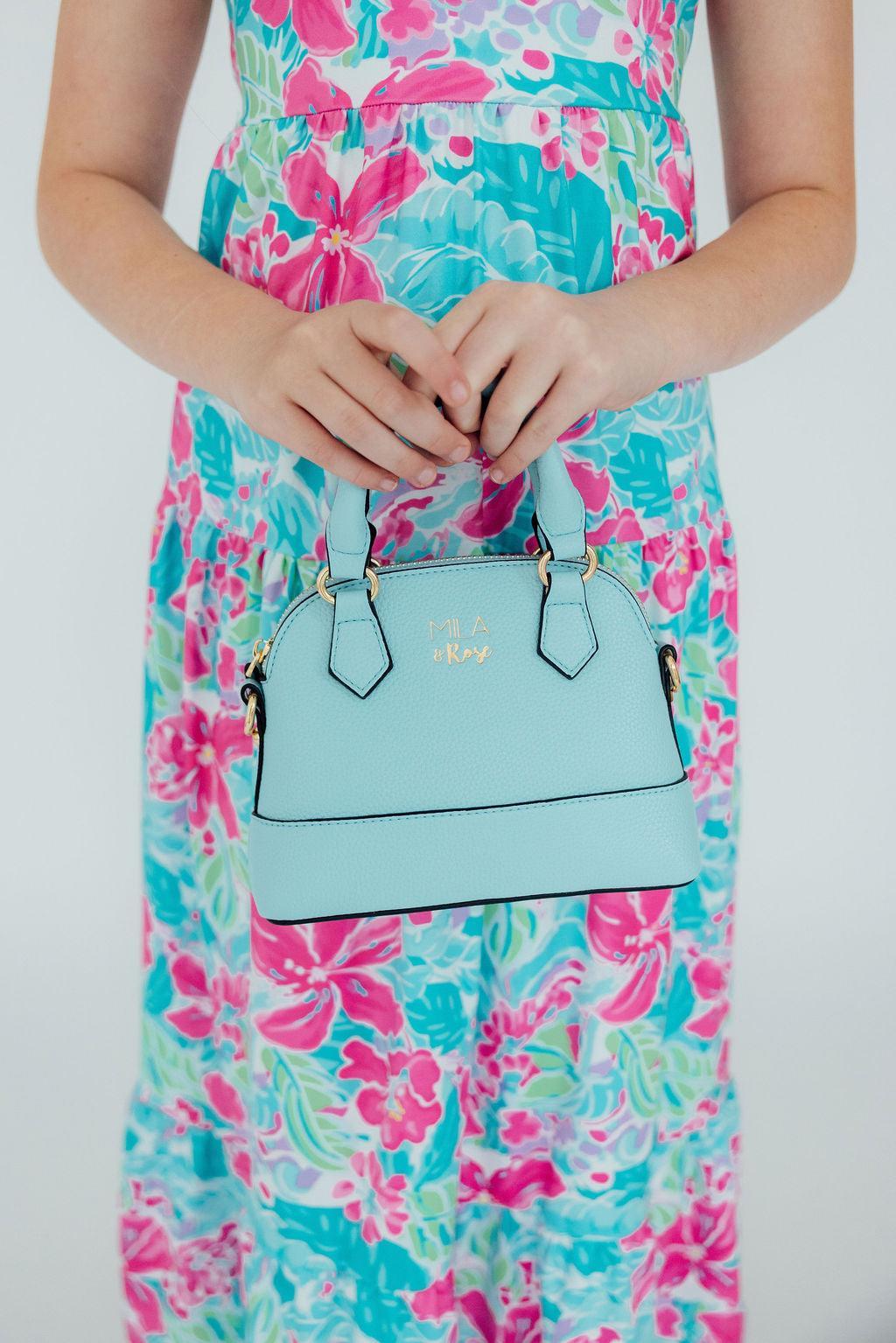 Bluebird Girl's Crossbody Purse