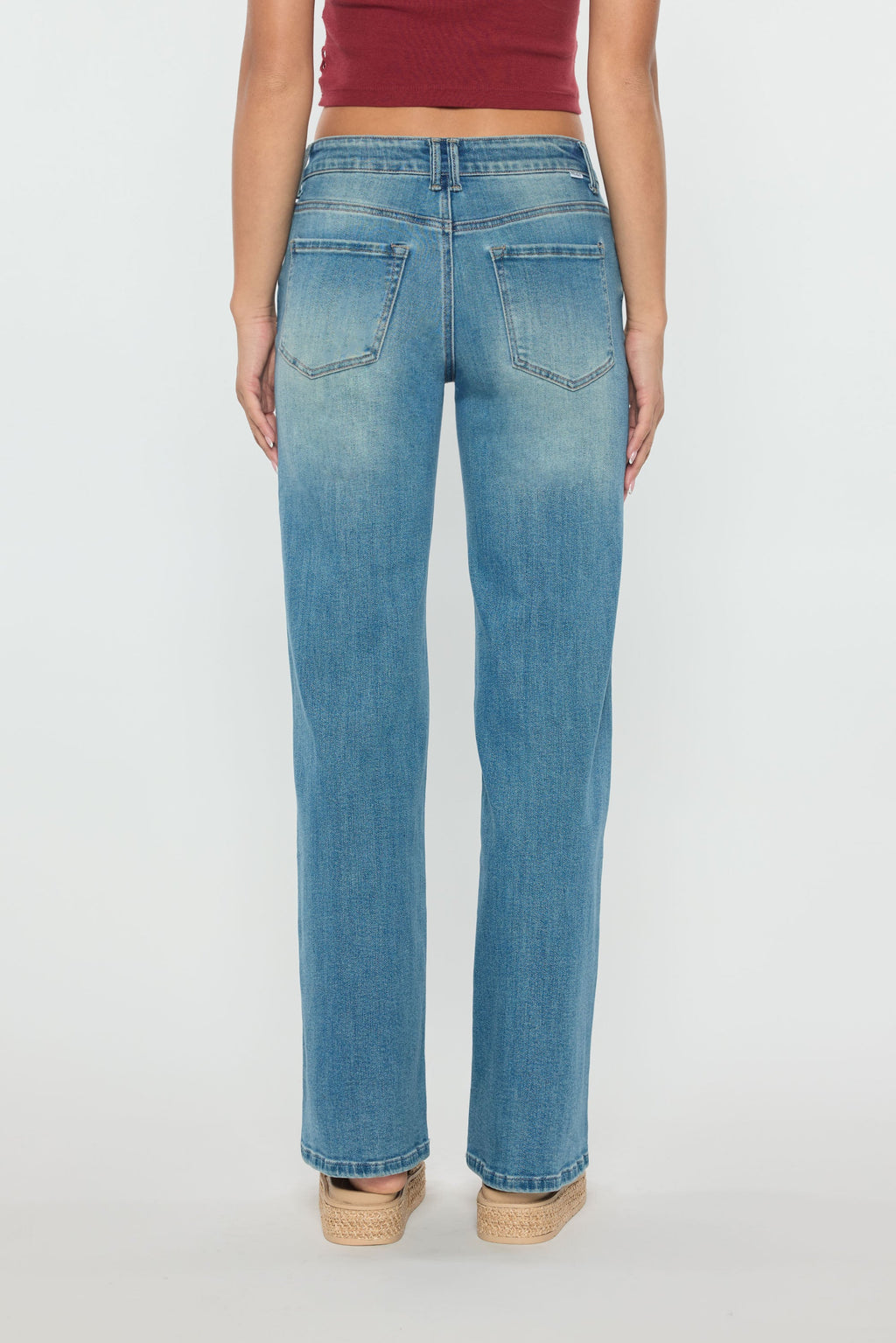 High Rise Wide Leg