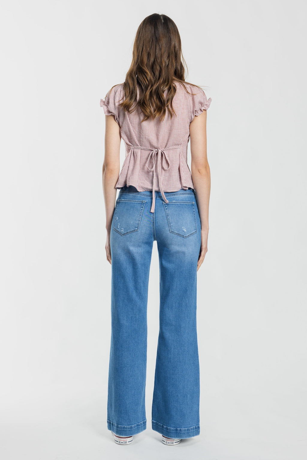 High Rise Wide Leg