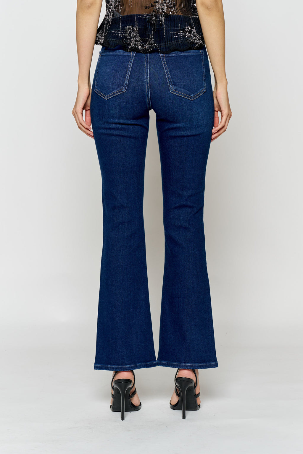 High Rise Slim Bootcut