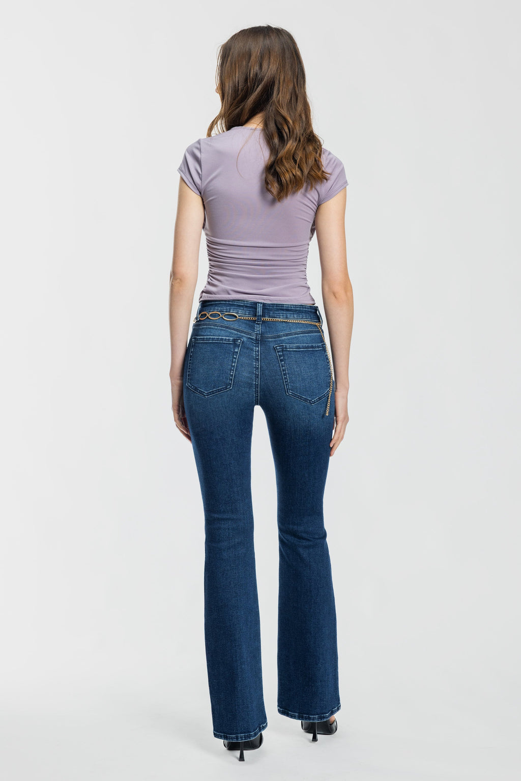 High Rise Bootcut
