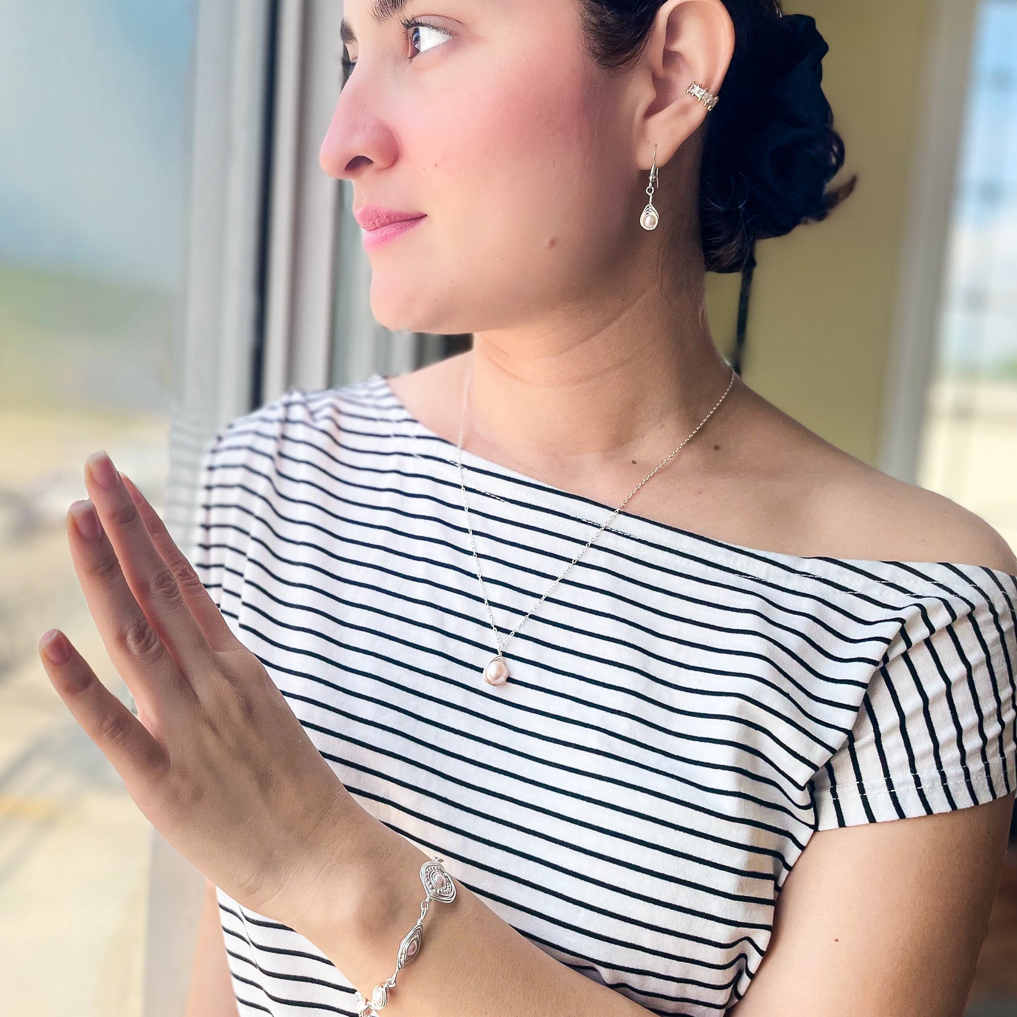 Ethereal necklace