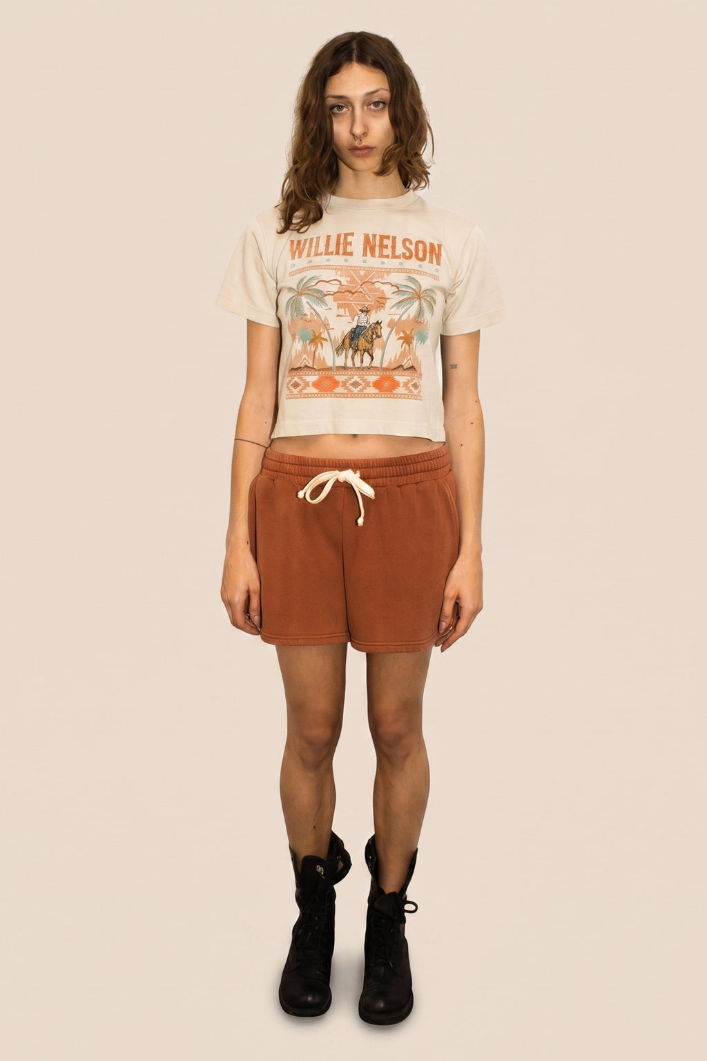 Willie Nelson Palm Beach Tee