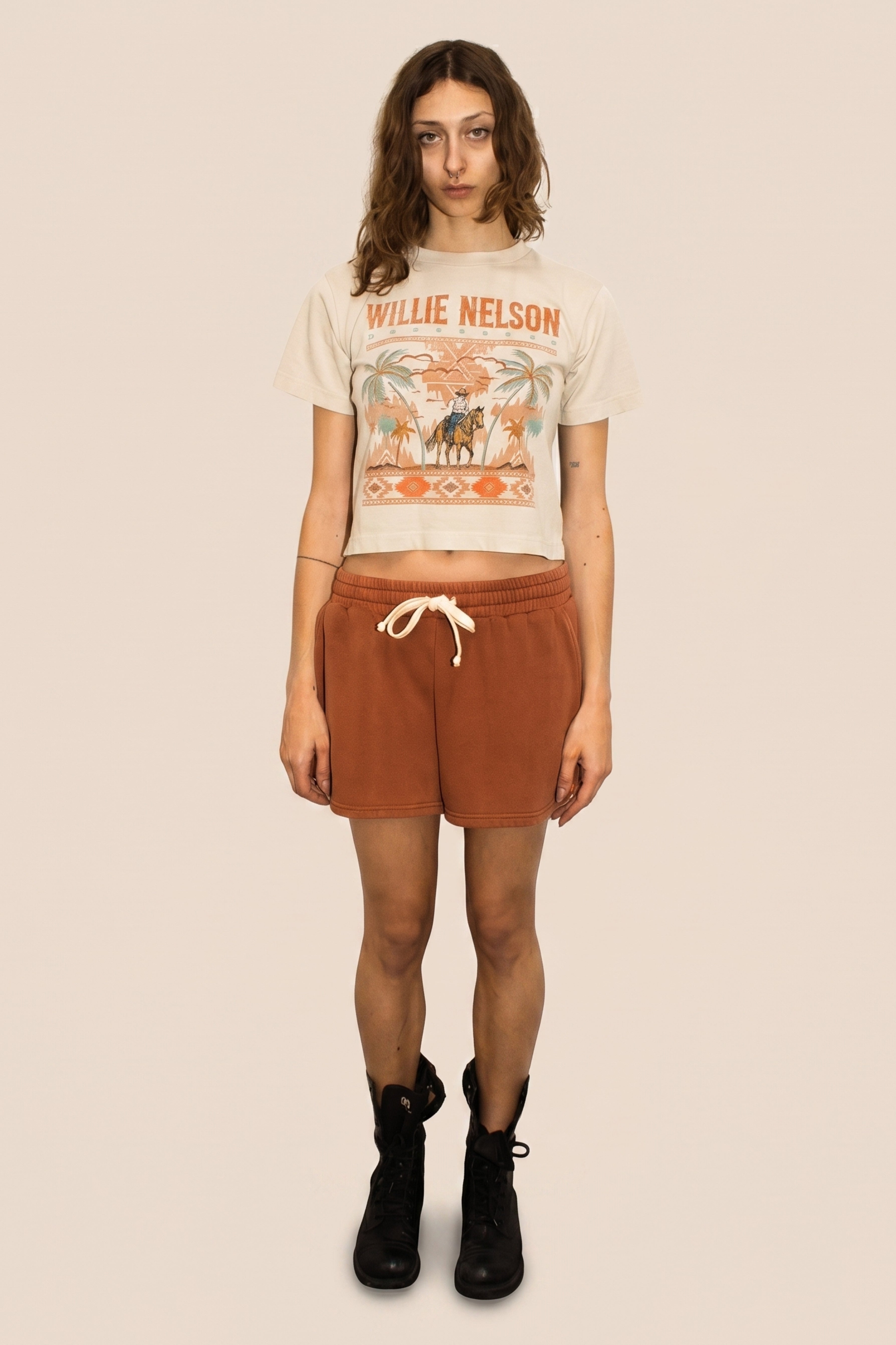 Willie Nelson Palm Beach Tee
