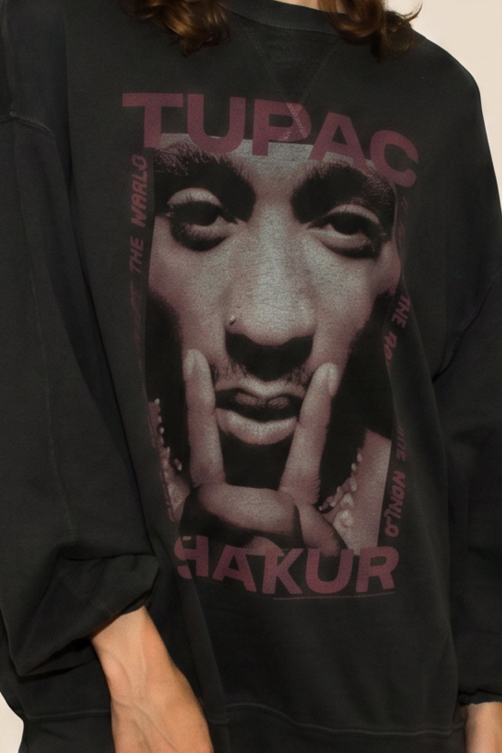 Tupac Me Against the World Pullover