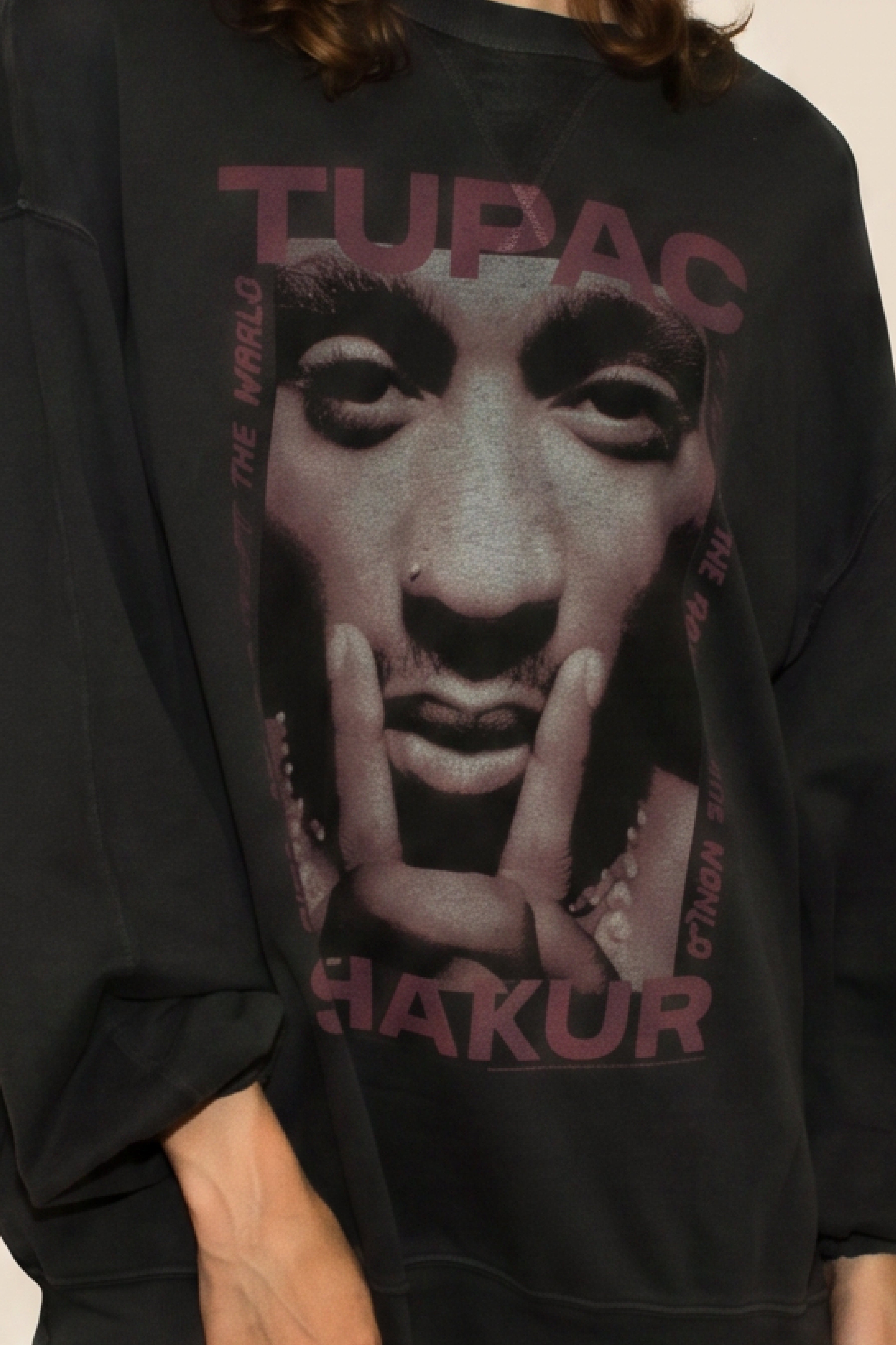 Tupac Me Against the World Pullover