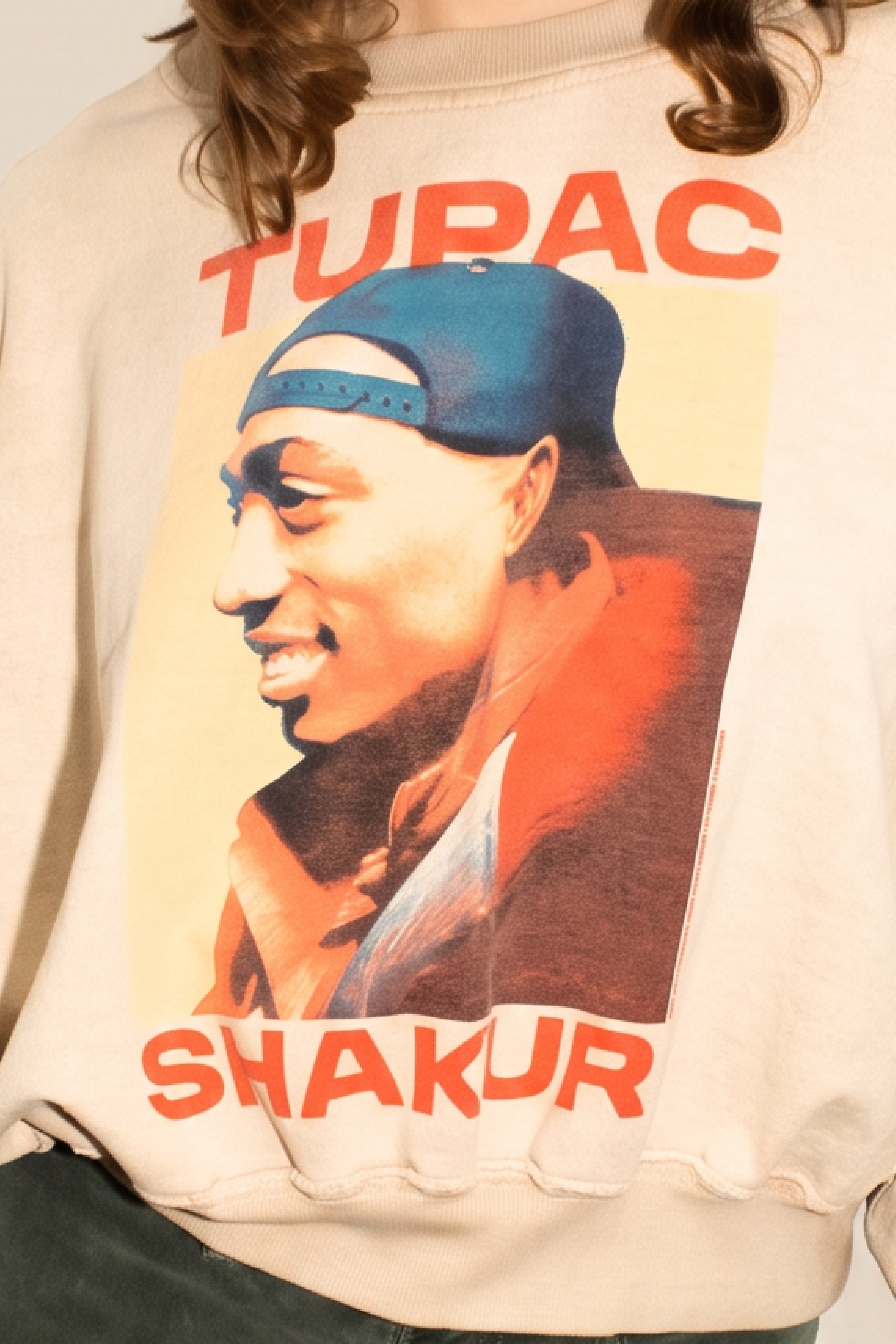 Tupac Shakur Sweatshirt
