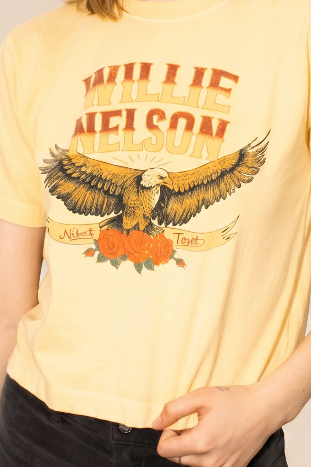 Willie Nelson Abbott, Texas Tee