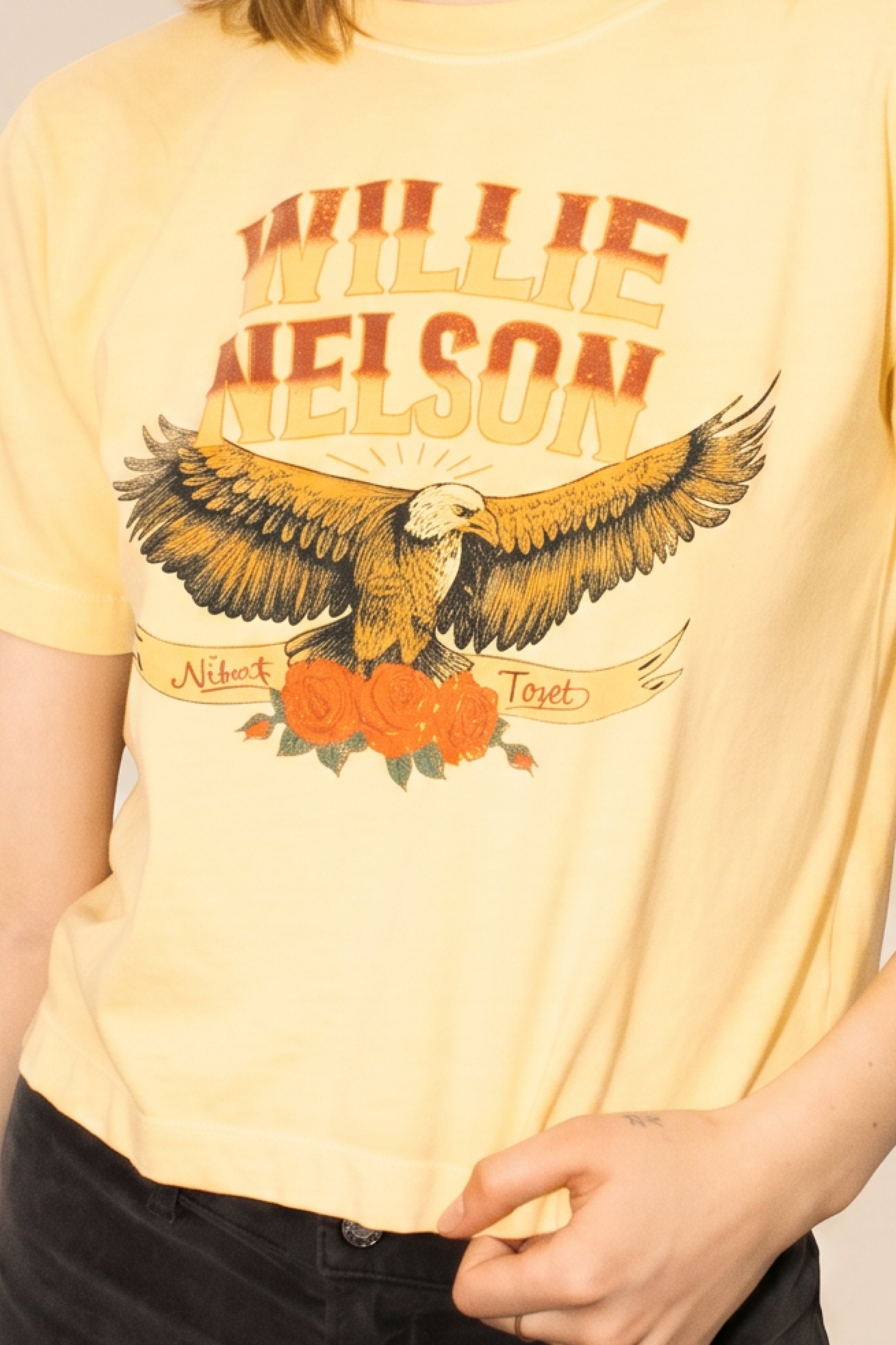 Willie Nelson Abbott, Texas Tee