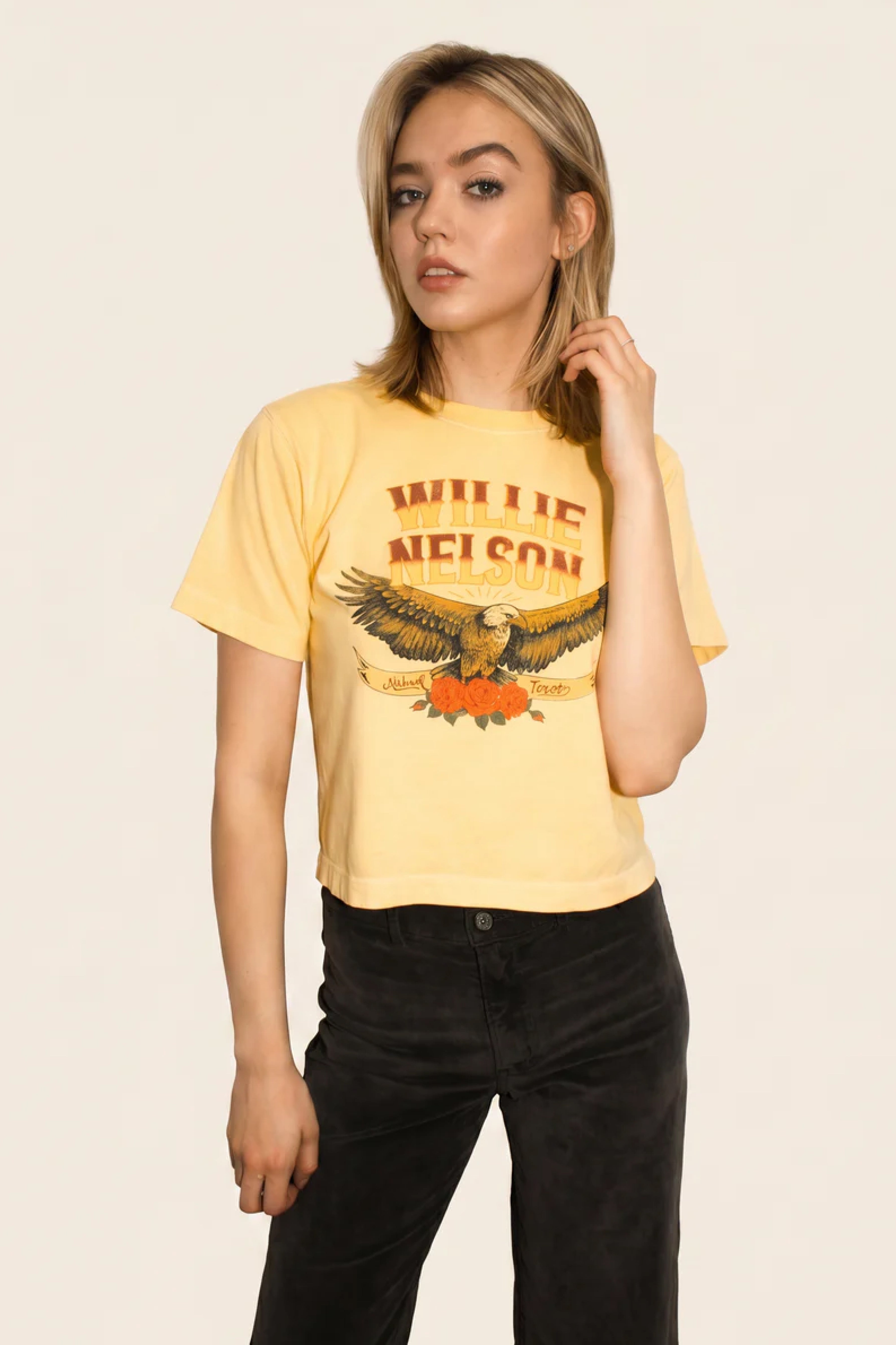 Willie Nelson Abbott, Texas Tee