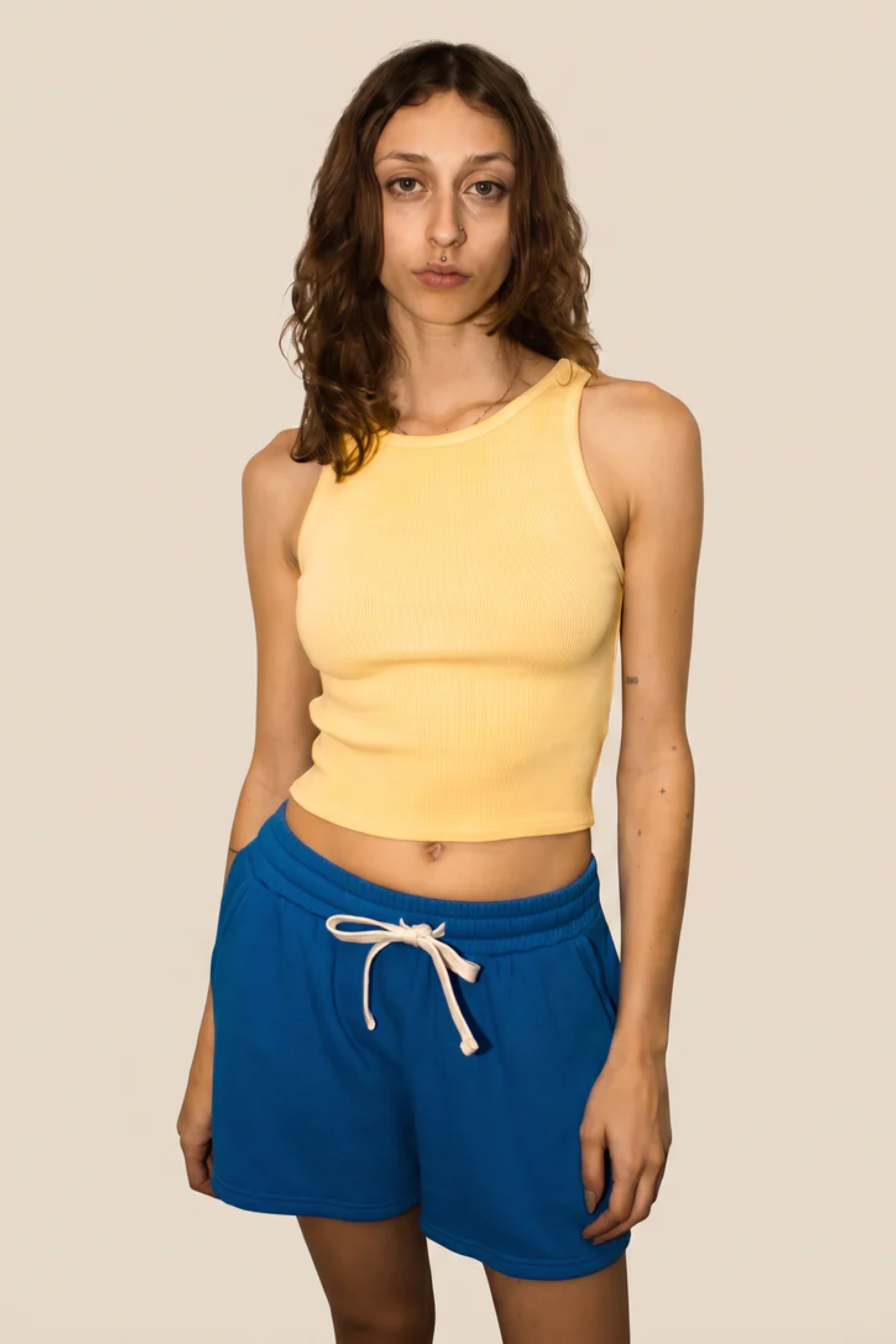 The Bonnie Shorts - Cobalt