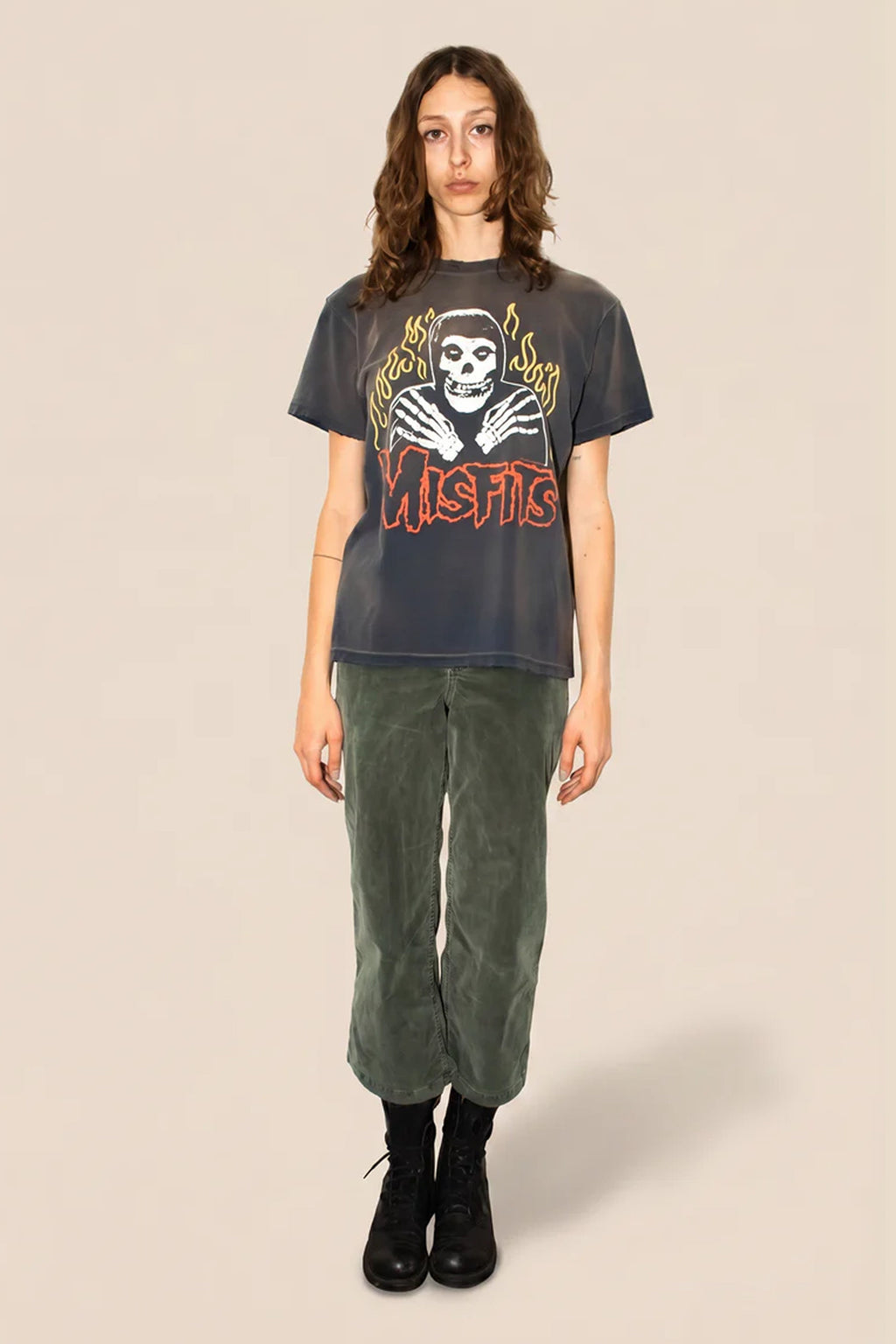 Misfits Crimson Ghost Tee