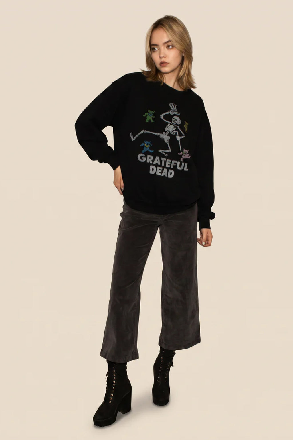 Grateful Dead Trucking Sweatshirt