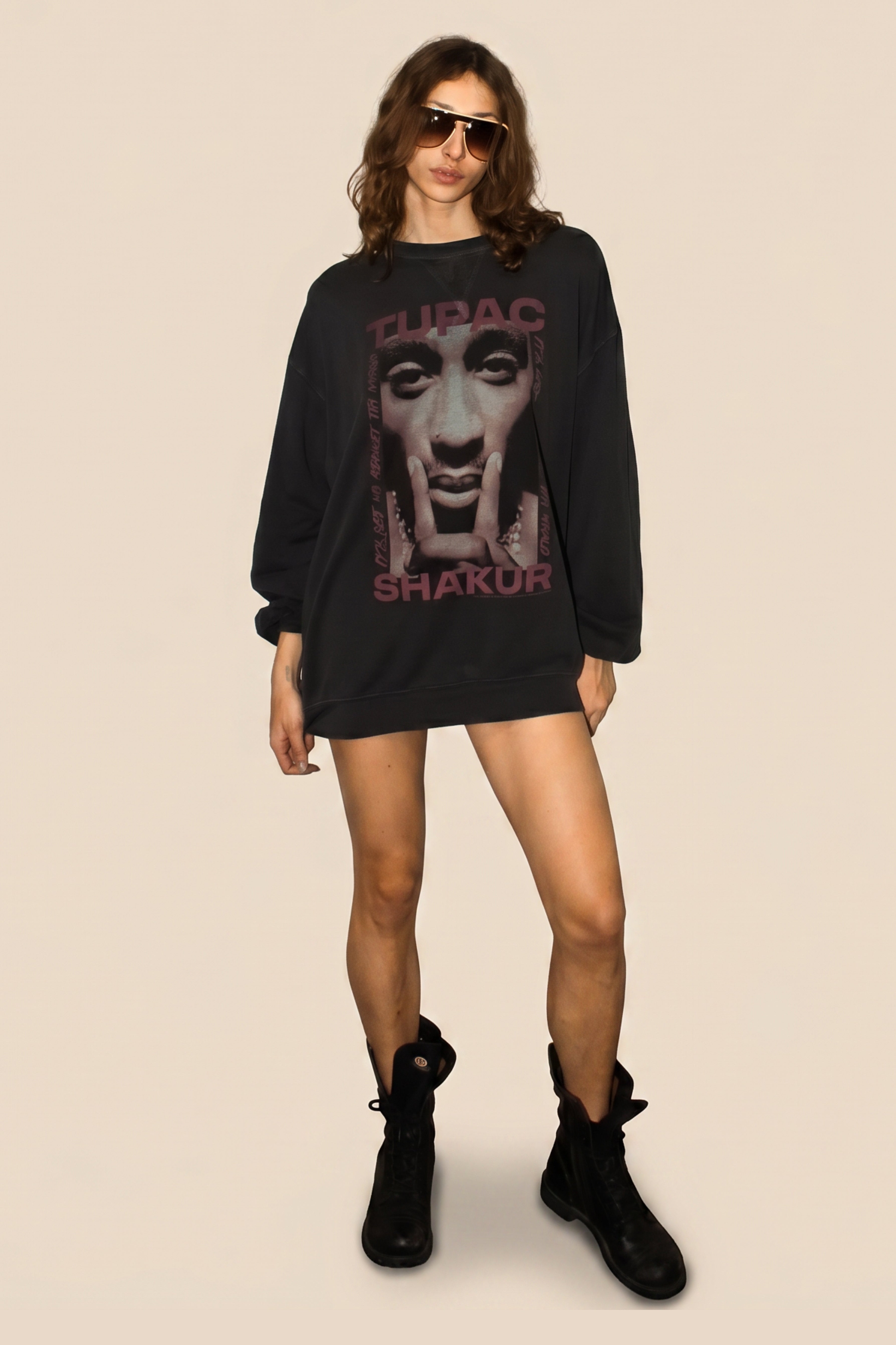 Tupac Me Against the World Pullover