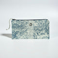 Casco Bay Chart in Sailor Blue Clutch