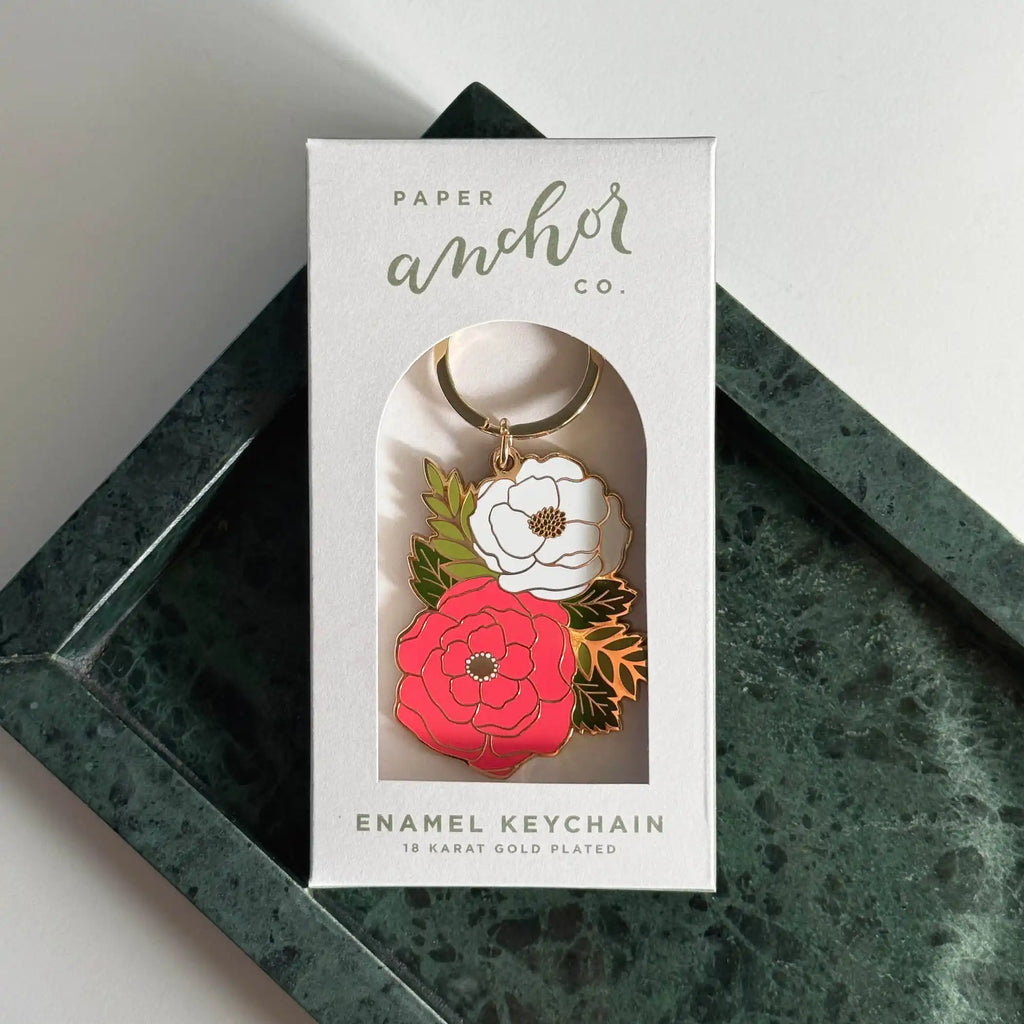 Irene Floral Keychain