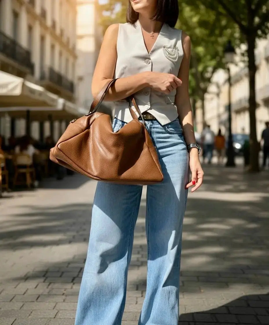 THE FRANCES SLOUCHY TOTE (FINAL SALE)