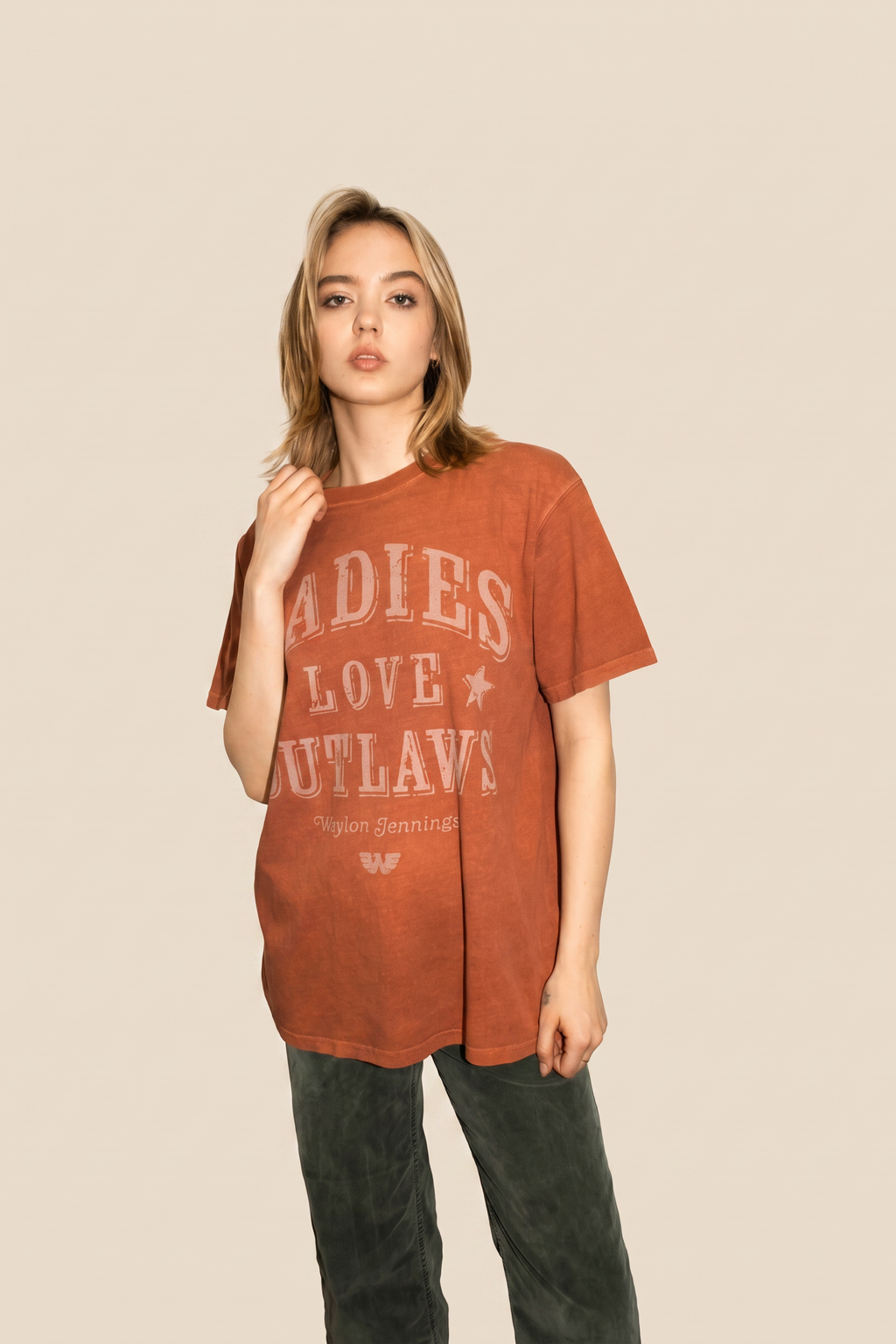 Waylon Jennings Tee