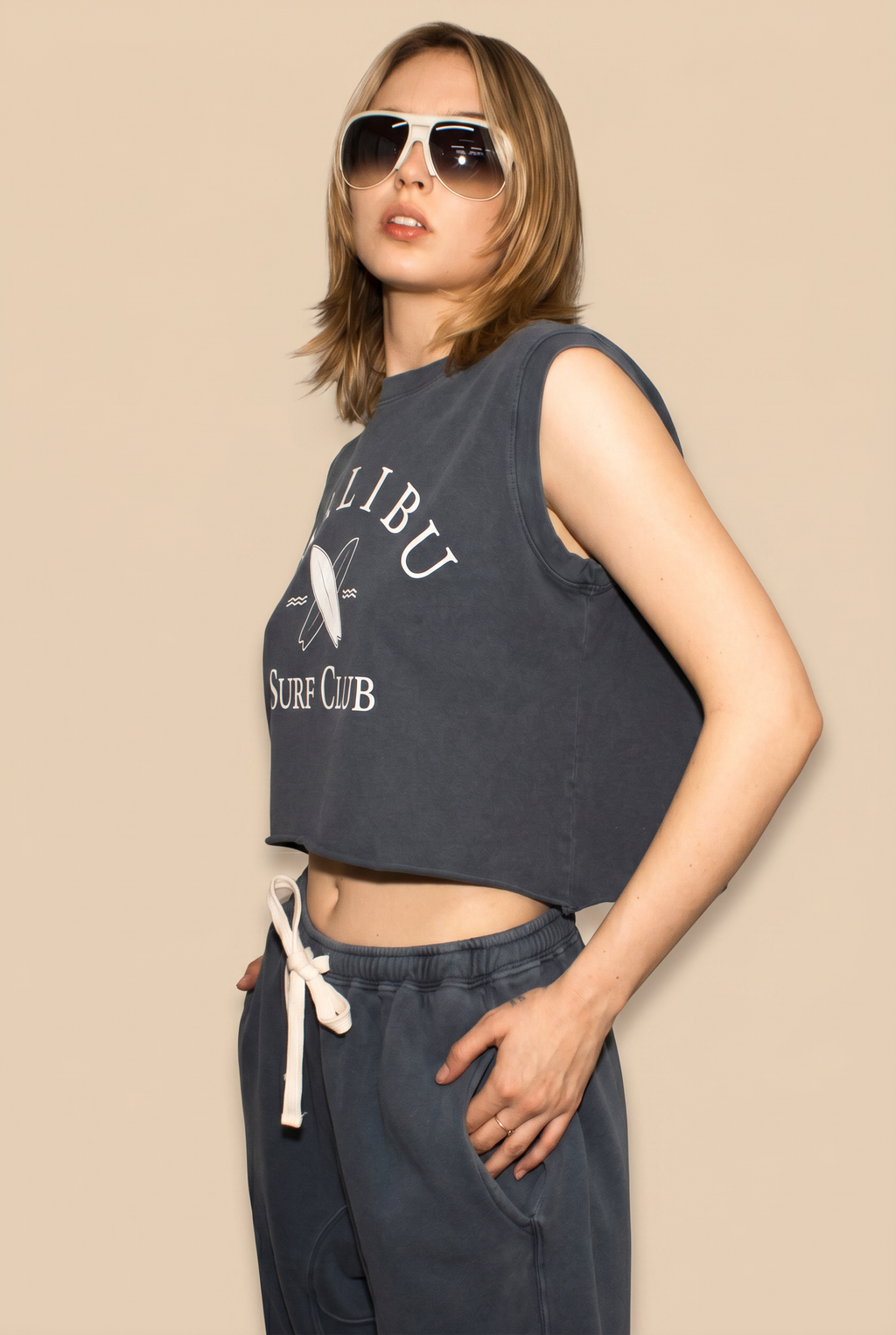 Malibu Surf Club Tank