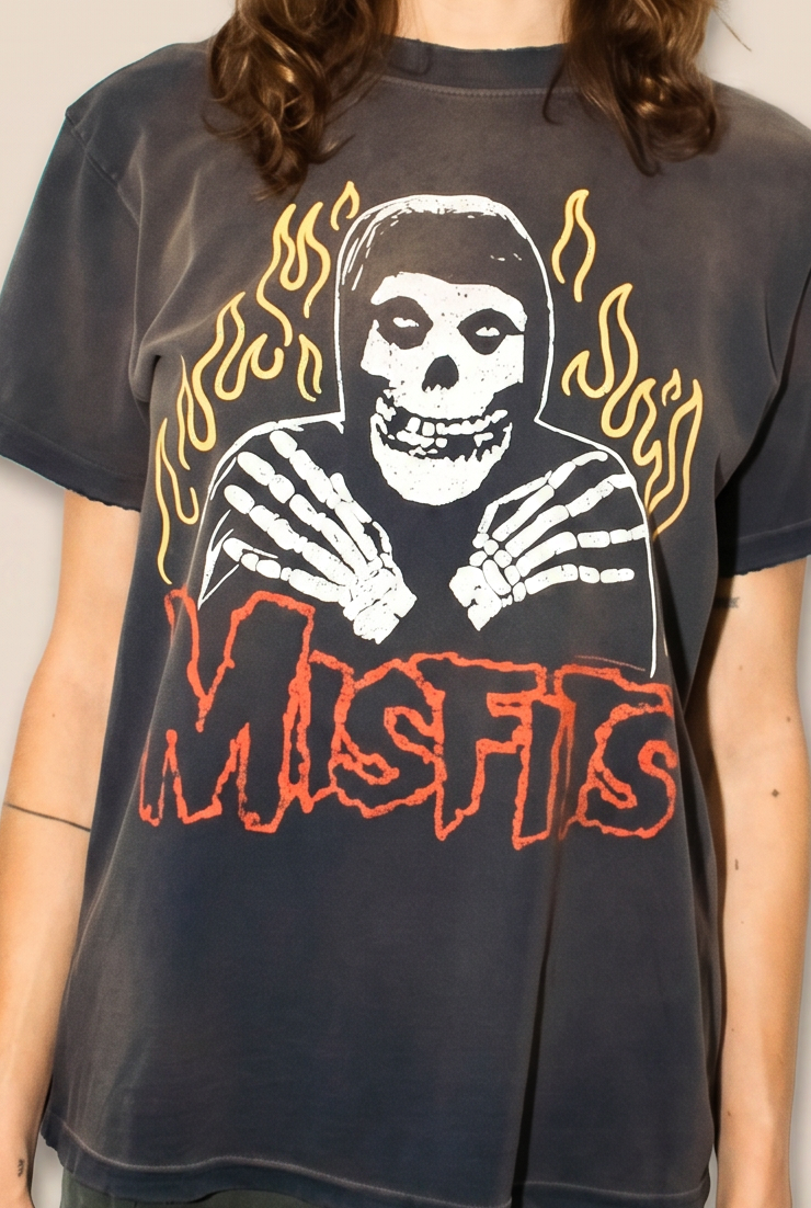 Misfits Crimson Ghost Tee