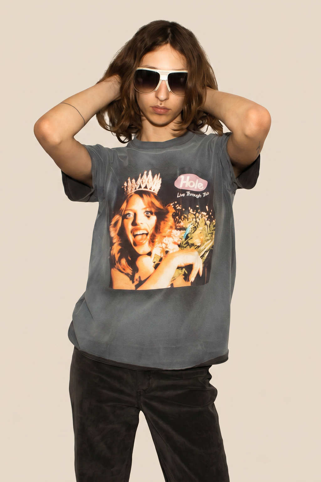 Hole Live Through This Unisex Tee