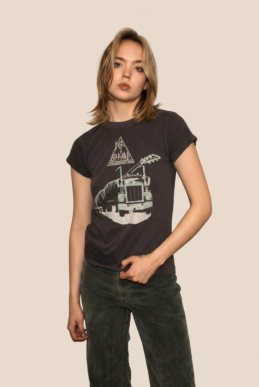 Deff Leppard Through the Night Tee