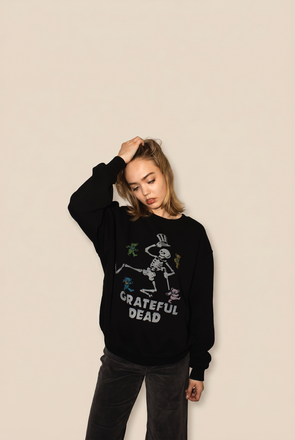 Grateful Dead Trucking Sweatshirt