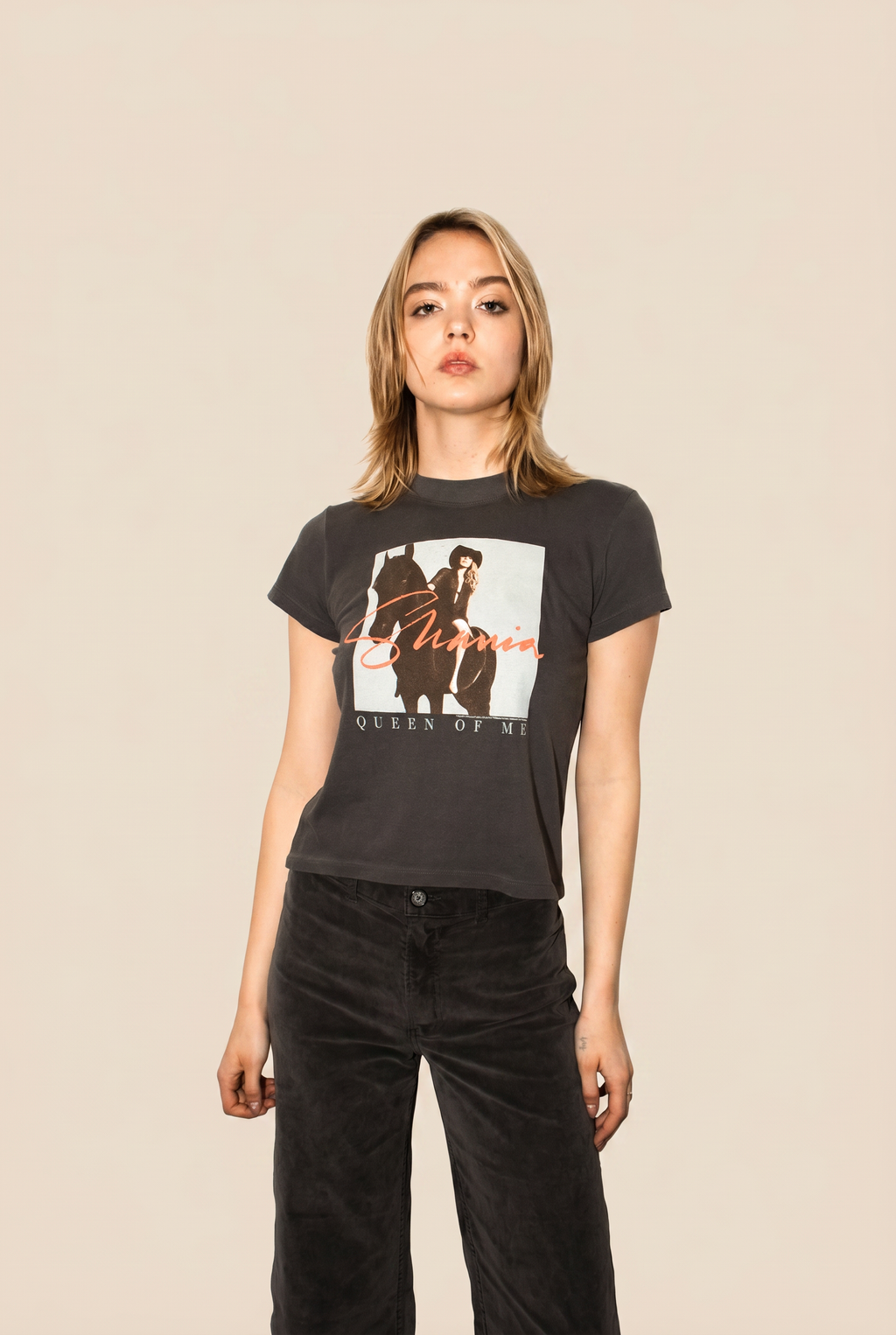 Shania Queen of Me Tee