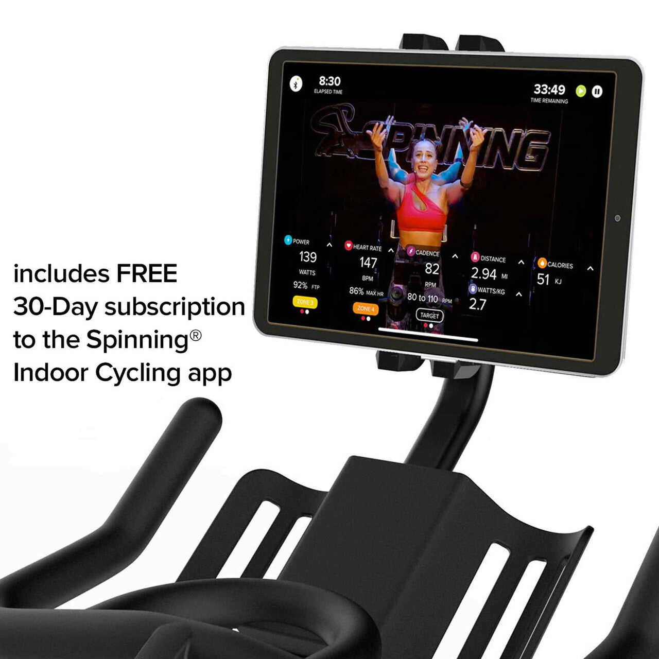 Edge Connected Spinner® Bike