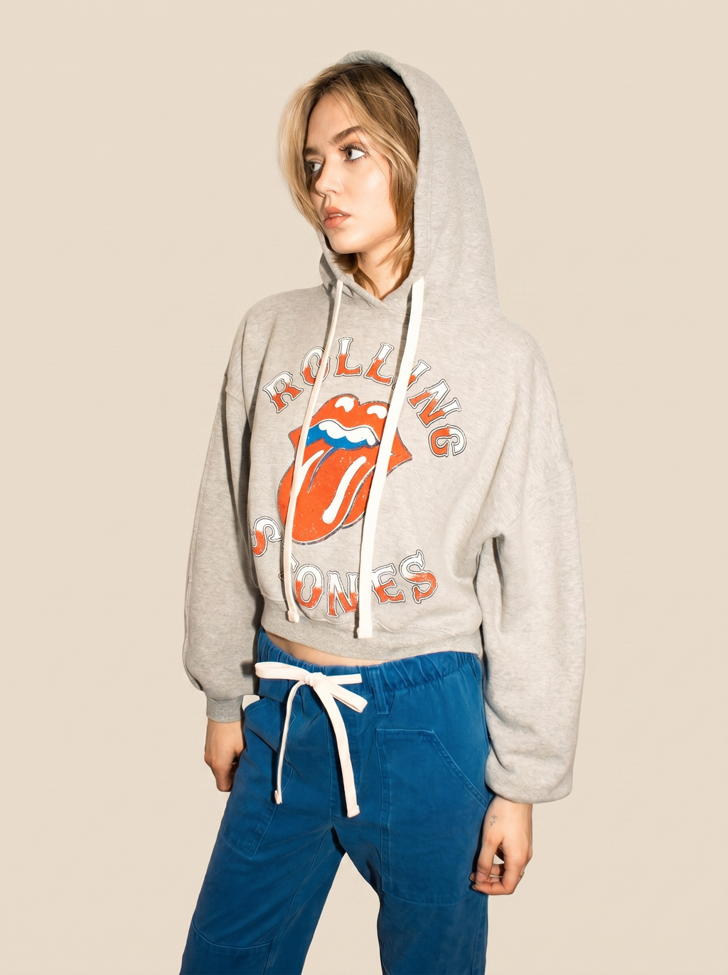 Rolling Stones Old English Hoodie