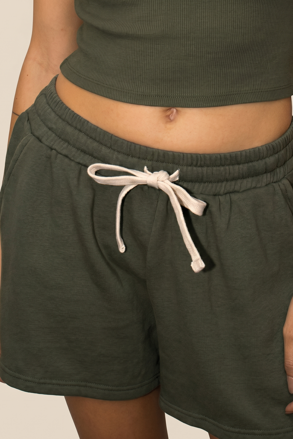 The Bonnie Shorts - Olive