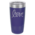 Love 20 oz Polar Camel Tumbler