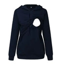 Maternity Nursing Hoodie Sweatshirt - # NURSGA11110107