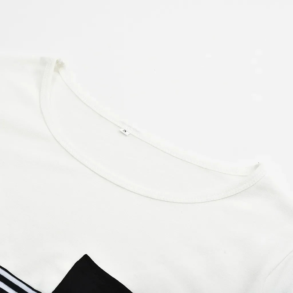 Maternity Nursing T-Shirt with Stitching and Long Sleeves - # NURSGA11110102