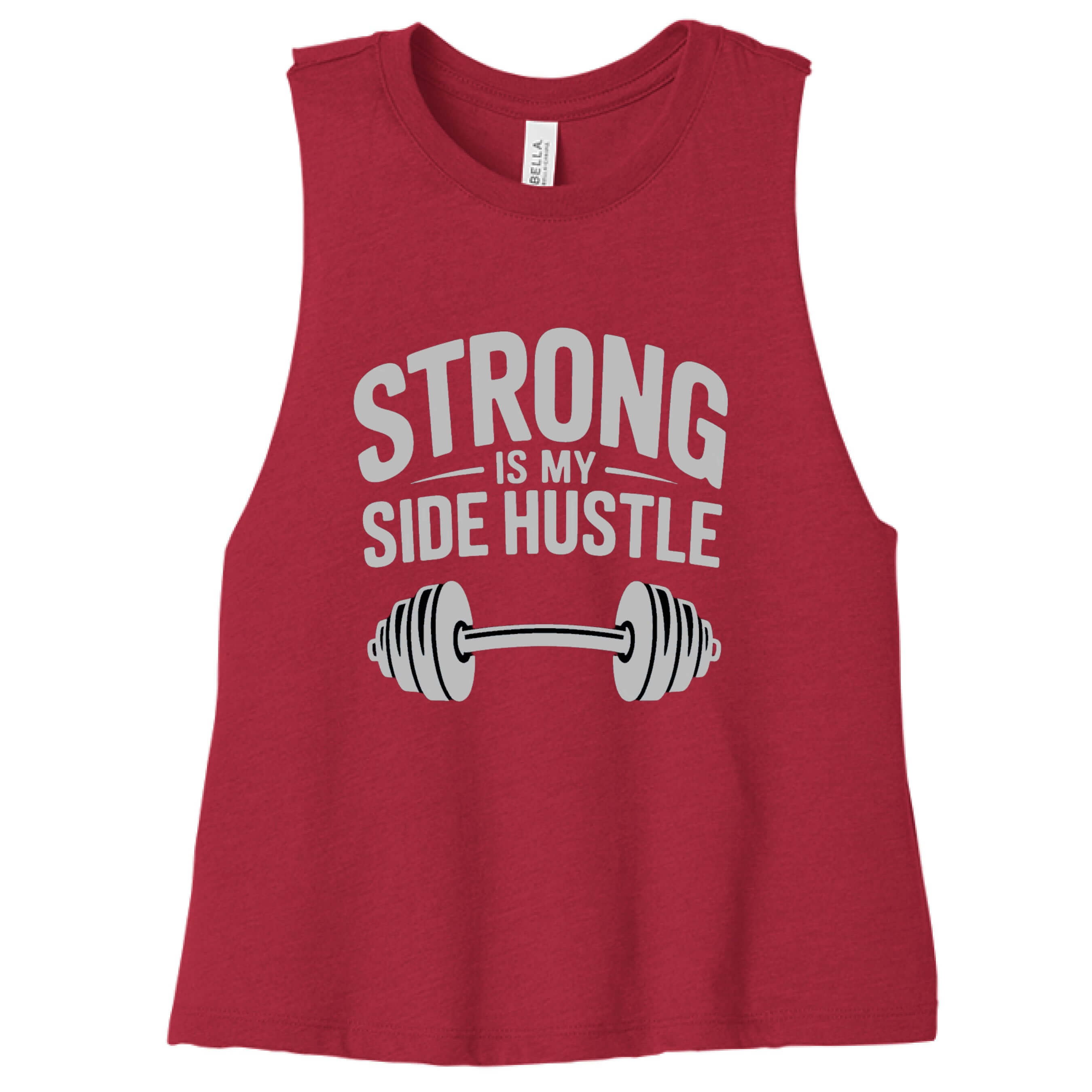 Strong is My Side Hustle - Women's Racerback Tank